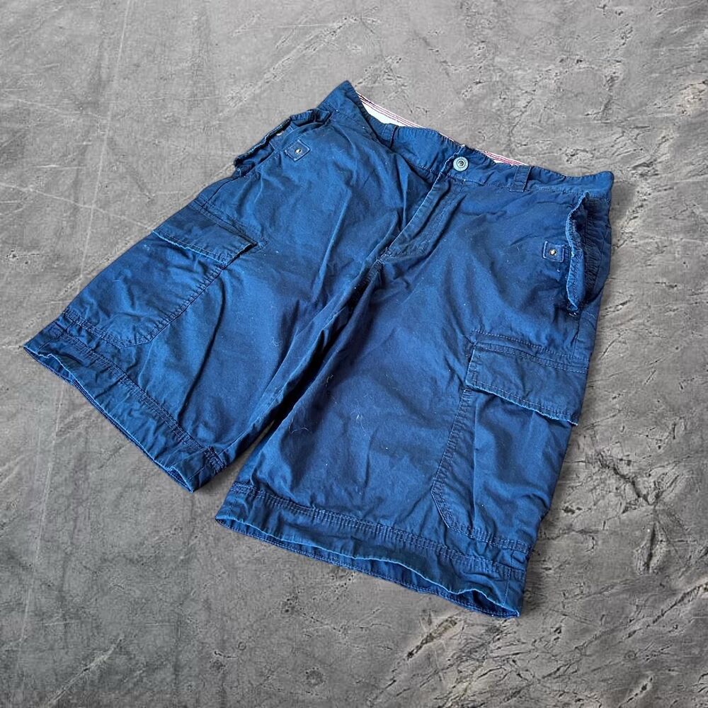 Converse y2k vtg 2000s baggy skater One Star Cargo Shorts